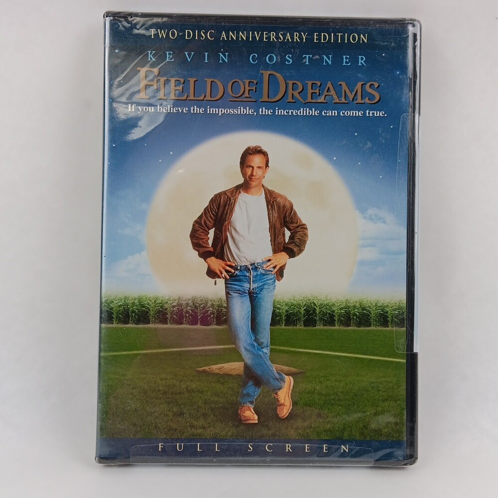 Field of Dreams (DVD, 2004, 2-Disc Set, Anniversary Edition - New Sealed